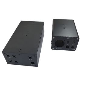Custom Sheet Metal Fabrication Network Server Cabinet Enclosure