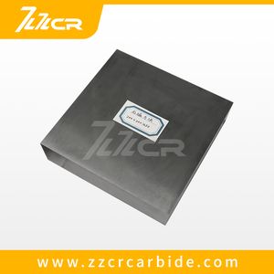 Zzcr Wear-Resistant K10 K30 Carbide Flat Square Bar Hard Alloy Strips Plates