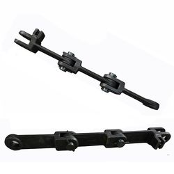 Drop Forged Link Scraper Conveyor Chains with 142182, 200252, 200402, 250402