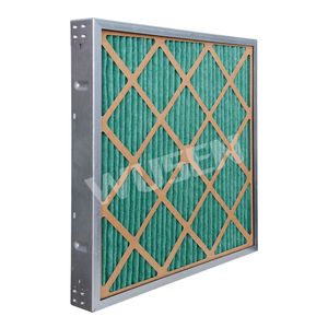 592*592*45mm Primary Paper Frame Pleated Farm Air Filter