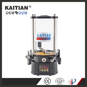 Factory Price Automatic Grease Lubricating Pump Plunger Pump Used on Large Machinery Electric Lubrication Pump Centralized Lubrication System Piston Pump