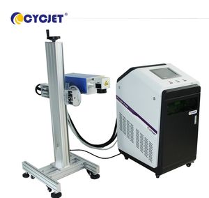 Cycjet High Stability UV Laser Marking Machine for Pipe laser engraver