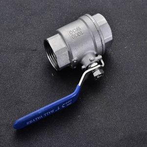 High Strength Stainless-Steel 2PC Full Port Ball Valve for Natural Gas Plants