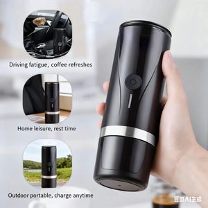 Coffee on The Go Mini Automatic Espresso Electric Drip Portable Coffee Maker