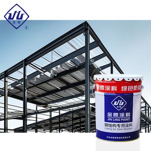 Jinling ODM&OEM Factory Polyurethane Anti-Rust Topcoat Paint for Steel Structures