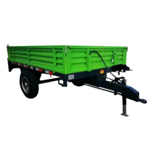 Hydraulic Dump Tipping Trailer Used for Agriculture Farm Wagon Trailer Tractor Trailer