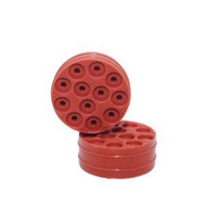 High Temperature Seal Ring Silicone Rubber Lip Connector Wire Gasket Seal