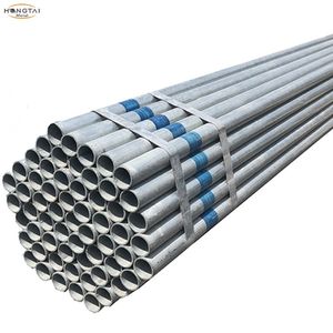 High-Quality Galvanized Steel Pipe Z100 Z275 for Industrial Use