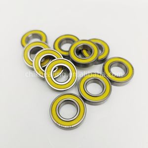 Yellow Seal Deep Groove Ball Bearing 6300-2RS 6301-2RS 6302-2RS 6303-2RS 6304-2RS 6305-2RS Motorcycle Bicycle Bearings