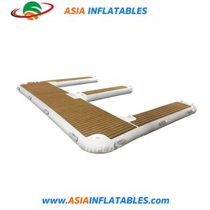 Inflatable Jetski Dock Swimming Island Floating Raft Yacht Deck