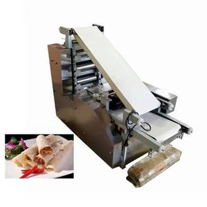 Dumpling Skin Wrapper Making Machine Base Pizza Dough Maker for Grain Product Making