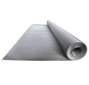 Stainless Steel Wire Mesh Plain/Twill Woven Filter Mesh Wear-Resistant, Anti-Corrosion and Anti-Rust Woven Filter