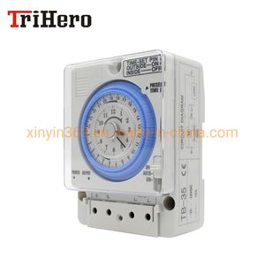 24 Hours Mechanical Timer Switch Tb35