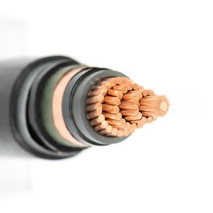 High Performance Stranded Copper Conductor Swa PVC Power Distribution Cable
