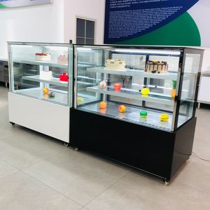 Commercial Refrigerated Cake Display Case Freezer