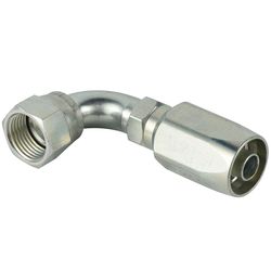 3/4" Male Nptf SAE R5 Reusable Hydraulic Hose Fittings