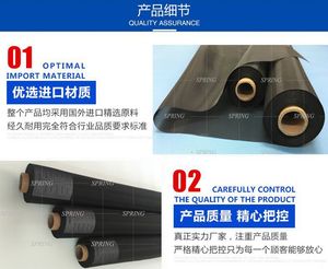 Hydropic or Non-Hydophic Premium Sound Filtering Mesh Cloth for Technology Applications