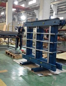 Customized Transformer Stacked Core with Bevel Silicon Steel Sheet