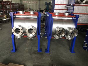 Premium Fully Welded Plate and Shell Heat Exchanger System