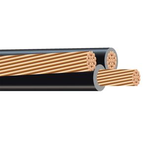 Flexible Multi-Strand for Heavy-Duty Cables Bare Copper Wire