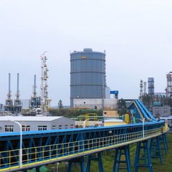 Industrial Long-Distance Overland Mining Machinery Turning Pipe Belt Conveyor System for Chemical Plant Industry