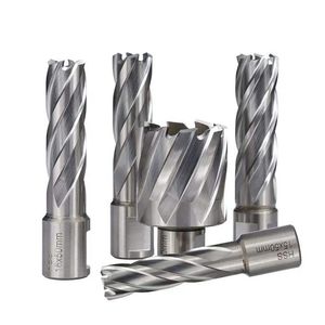 High Performance M2 Magnetic Drill Machine High Speed Steel Annular Cutter