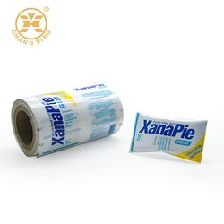 Hand Soap Packaging Wrapper Laminated Soap Packaging Film Roll Stock Film