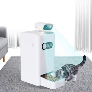 Smart Pet Feeder with Remote Control and Live Video Feed