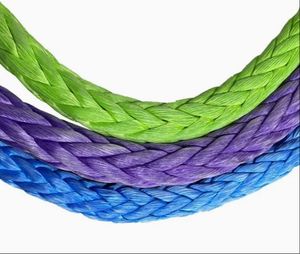 Braid Fiber Aramid Rope with Gl