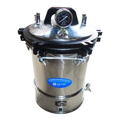 Fully Automatic 18 Liter Vertical Mini Steam Pressure Autoclave Sterilizer Machine Sterilization Equipments