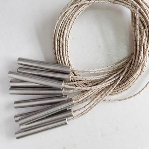 Customized Immersion Type Electric Heating Rod Single Head Cartridge Heater