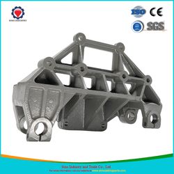 High Quality Engine Parts with Sand Casting Cast Iron Factory Drawings