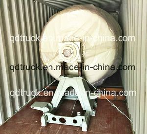 9m3 BAO Steel Concrete Mixer Drum Barrel Concrete Machinery