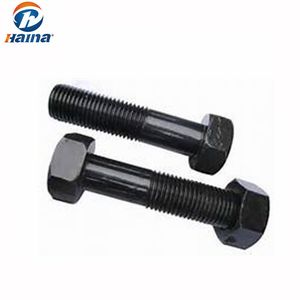 DIN933 and DIN931 Carbon Steel and Stainless Steel Hex Head Bolt