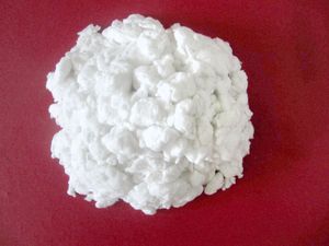 Fire Resistant Fiber for Fireproof Coating Thermal Insulation Additive Fiber