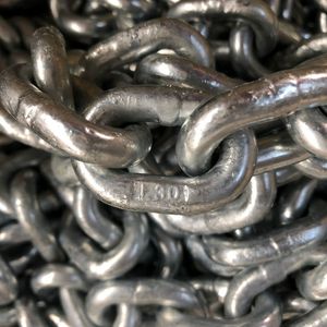 16mm - 80mm Inner Width Customizable Solid Color Welded Chain
