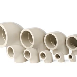 Customized DIN ANSI Standard Pph Pipe Fittings Valve Elbow 90°