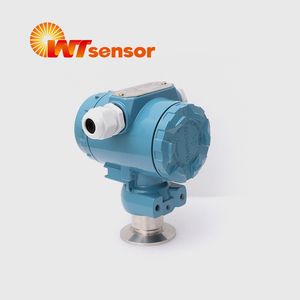 Sanitary Silicon Pressure Sensor Exposition Proof Flush Transmitter PCM350K