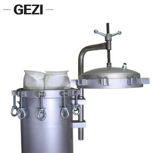 Factory Price Stainless Steel Bag Filter Housing Multi Single Bag Filter Housing for Water Treatment