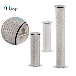 Hf Series High Flow Pleated Filter Cartridges for Power Plant Water Treatment