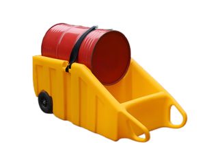 Heavy-Duty Oil Drum Trolley for Safe Storage and Transport