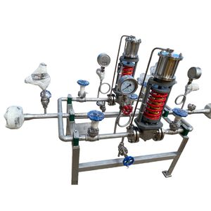 Pressure Control Skid for Cryogenic Liquid Storage Tanks