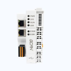 Cheap 24V DC Ethernet Programmable Logic Controller PLC Modbus TCP/RTU Communication Protocol Openpcs/Codesys Software China Manufacturer