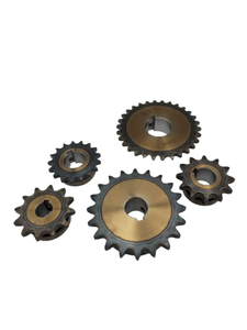 Premium Heavy-Duty Steel Sprocket for Bicycles and Motorcycles