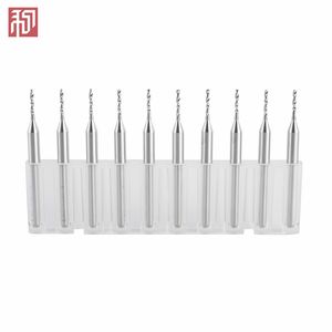 Chip-Breaking End Mills: Specialized Router Bits for Burr-Free PCB