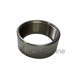 Stainless Steel Threaded Half Coupling