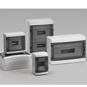 Outdoor ABS Electrical Panel Board Suitable for MCB Waterproof Electrical Box