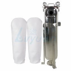 Food Grades Filter Bag Manufacturer Various Bag Filter Specification PP/PE Material for Juice/Beer/Milk Filtration