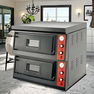 Commercial Indoor Pizza Maker Electric Bakery Equipment Built-in Oven