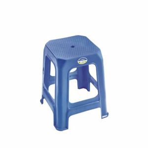 Colorful Waterproof Plastic Stools for Living Room and Bathroom